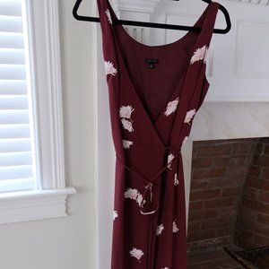 Anne Taylor Wrap Summer Dress
